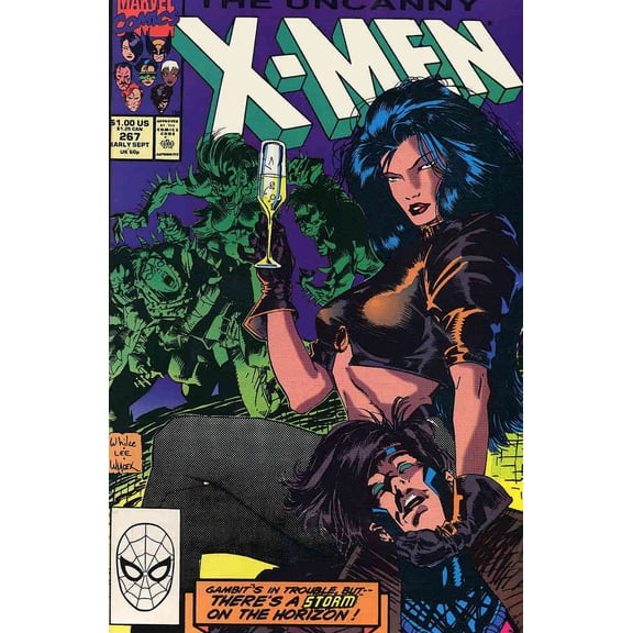 Uncanny X-Men, The #267 VF ; Marvel Comic Book