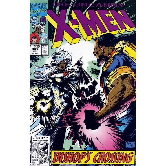 Uncanny X-Men, The #283 VF ; Marvel Comic Book