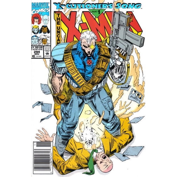 Uncanny X-Men, The #294 (Newsstand) VF ; Marvel Comic Book