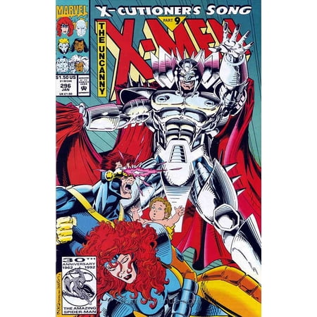 Uncanny X-Men, The #296 VF ; Marvel Comic Book