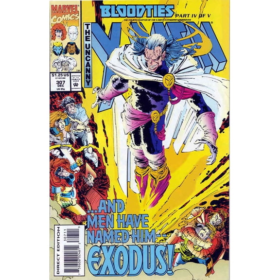 Uncanny X-Men, The #307 VF ; Marvel Comic Book