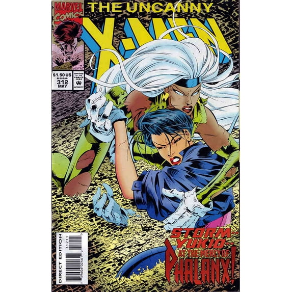 Uncanny X-Men, The #312 (with card) VF ; Marvel Comic Book