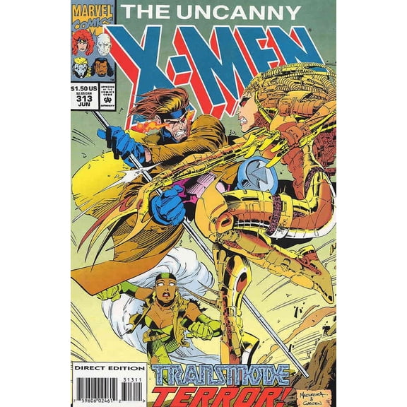 Uncanny X-Men, The #313 VF ; Marvel Comic Book