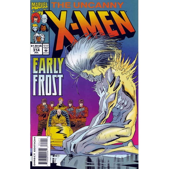 Uncanny X-Men, The #314 VF ; Marvel Comic Book