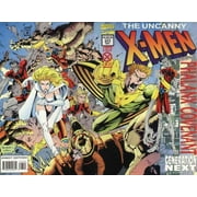 CRUNCHY FASHION Uncanny X-Men, The #317SC VF ; Marvel Comic Book