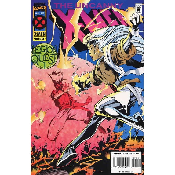 Uncanny X-Men, The #320 Deluxe VF ; Marvel Comic Book