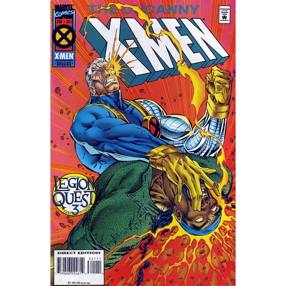 Uncanny X-Men, The #321 (with card) VF ; Marvel Comic Book