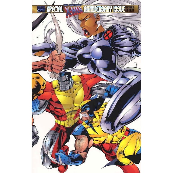 Uncanny X-Men, The #325 (with card) VF ; Marvel Comic Book