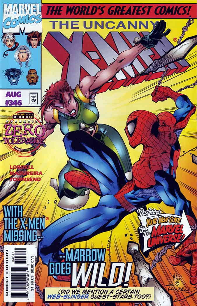 Uncanny X-Men, The #346 VF ; Marvel Comic Book - Walmart.com