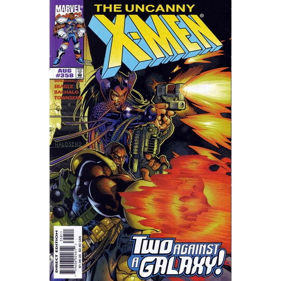 Uncanny X-Men, The #358 VF ; Marvel Comic Book