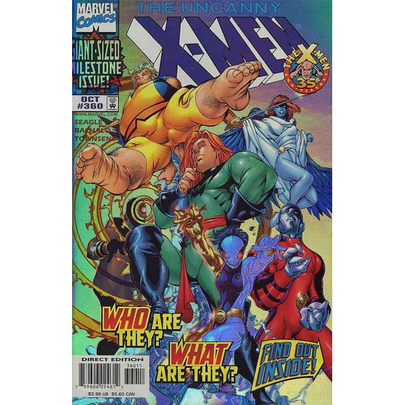 Uncanny X-Men, The #360SC VF ; Marvel Comic Book