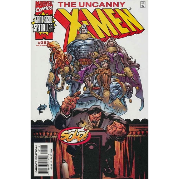 Uncanny X-Men, The #383 VF ; Marvel Comic Book