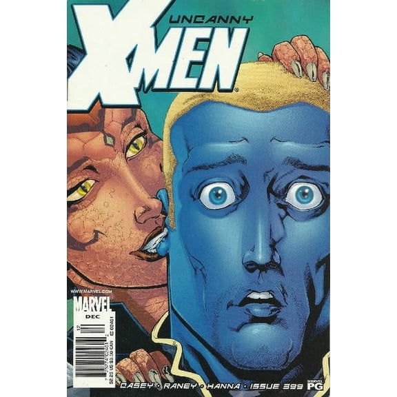 Uncanny X-Men, The #399 (Newsstand) VF ; Marvel Comic Book