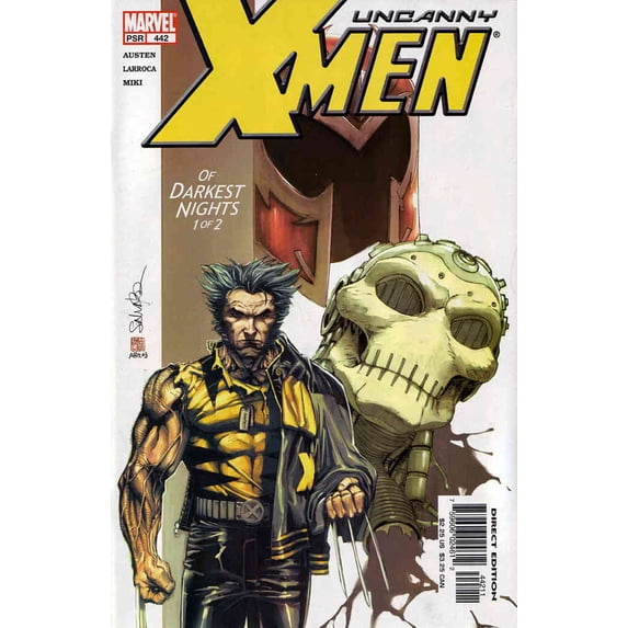 Uncanny X-Men, The #442 VF ; Marvel Comic Book