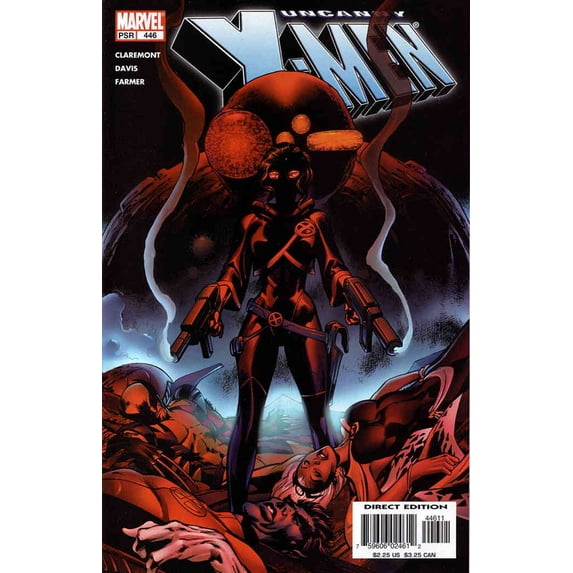 Uncanny X-Men, The #446 VF ; Marvel Comic Book
