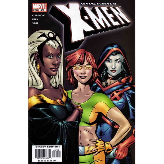Uncanny X-Men, The #452 VF ; Marvel Comic Book