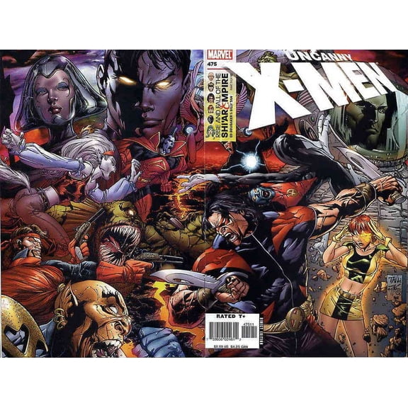 Uncanny X-Men, The #475 VF ; Marvel Comic Book