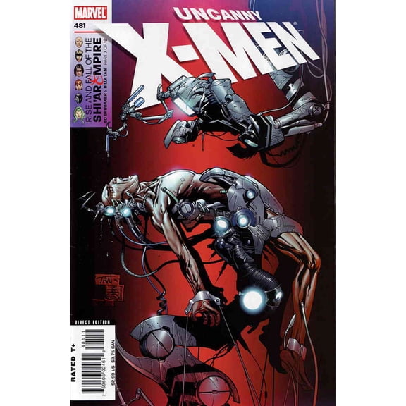 Uncanny X-Men, The #481 VF ; Marvel Comic Book