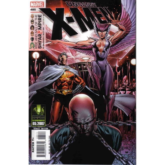 Uncanny X-Men, The #485 VF ; Marvel Comic Book