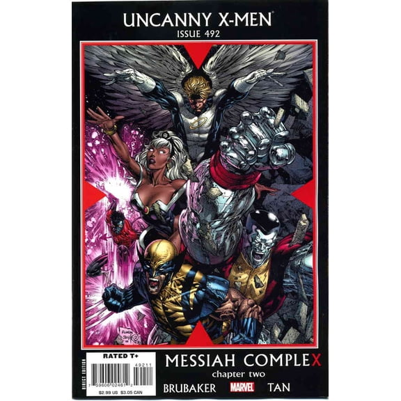 Uncanny X-Men, The #492 VF ; Marvel Comic Book