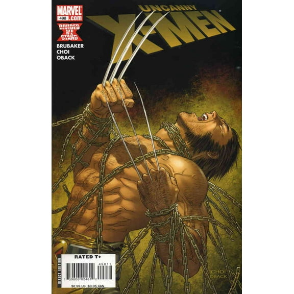 Uncanny X-Men, The #498 VF ; Marvel Comic Book