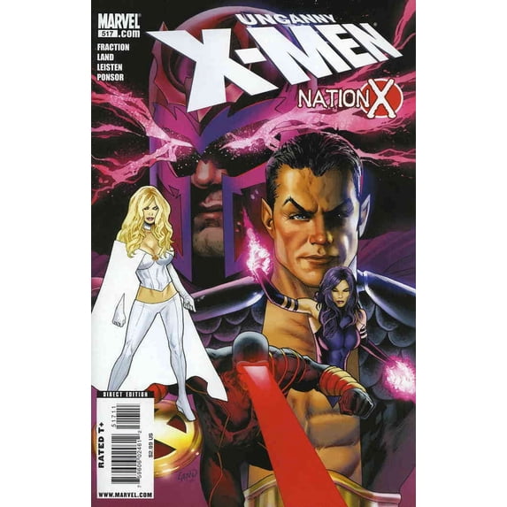 Uncanny X-Men, The #517 VF ; Marvel Comic Book