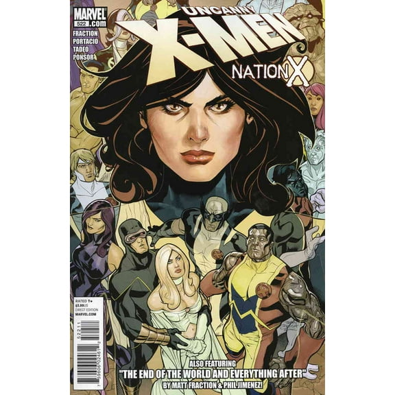 Uncanny X-Men, The #522 VF ; Marvel Comic Book