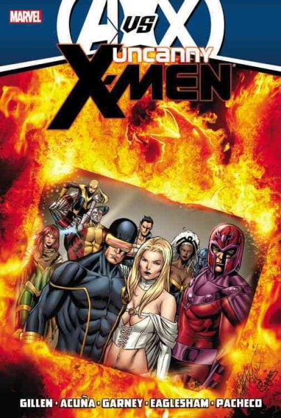 Uncanny X-Men by Kieron Gillen - Volume 4 (AVX) (Hardcover)