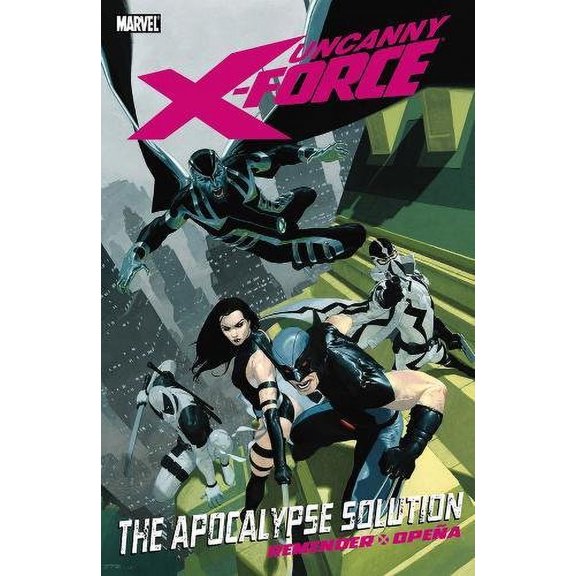 Pre-Owned Uncanny X-Force, Vol. 1: The Apocalypse Solution, 9780785148555, 0785148558, Paperback, Illustrated edition
