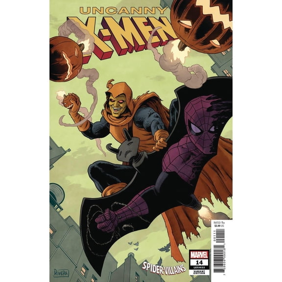 Uncanny X-men #14 (Rivera Spider-man Villains Var) Marvel Comics Comic Book