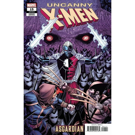 Uncanny X-men #15 (Artist Asgardian Var) Marvel Comics Comic Book