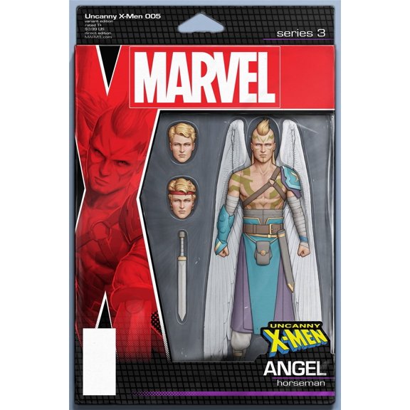 Uncanny X-men #5 (Christopher Action Figure Var) Marvel Comics Comic Book