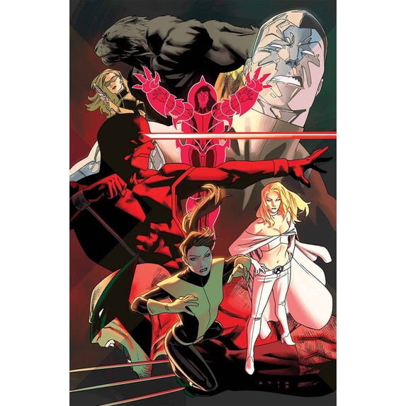 Uncanny X-men #600 Anka Var (Anka Var) Marvel Comics Comic Book