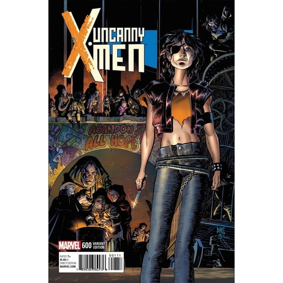 Collectible Uncanny X-men #600 Smith Var (Smith Var) Marvel Comics Comic Book