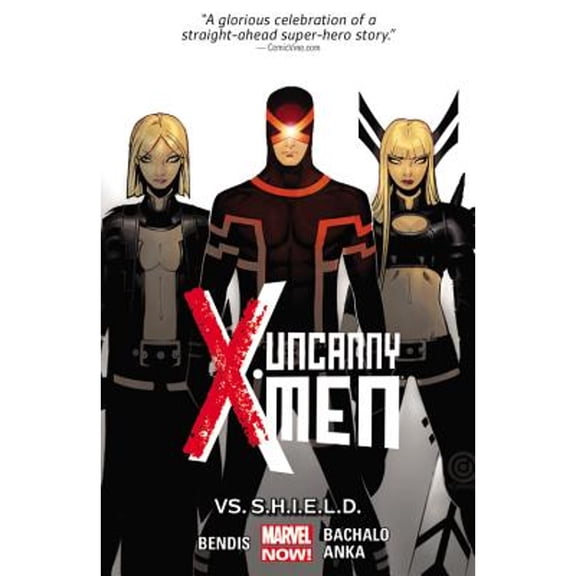 Pre-Owned Uncanny X-men Volume 4: Vs. S.h.i.e.l.d. (marvel Now) (Paperback 9780785189381) by Brian Michael Bendis, Chris Bachalo