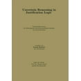 thumbnail image 1 of Uncertain Reasoning in Justification Logic, (Paperback), 1 of 1