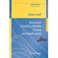 thumbnail image 1 of Uncertain Volatility Models: Theory and Application, (Paperback), 1 of 1