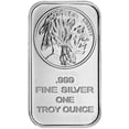 thumbnail image 1 of Uncertified Precious Metals, Silver, 1 oz, 1 of 3