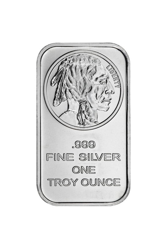 Uncertified Precious Metals, Silver, 1 oz