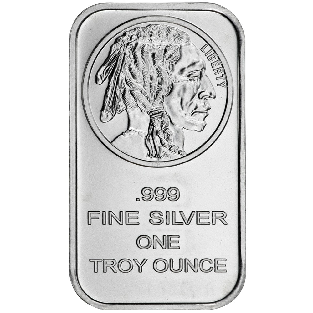 SILVERTOWNE MINT Uncertified Precious Metals, Silver, 1 oz