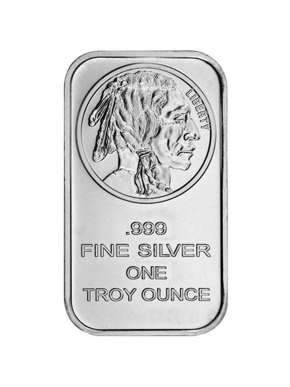 Uncertified Precious Metals, Silver, 1 oz