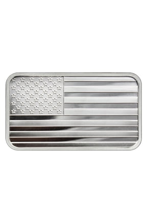Uncertified Precious Metals, Silver, 5 oz