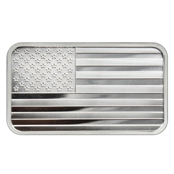 Uncertified Precious Metals, Silver, 5 oz