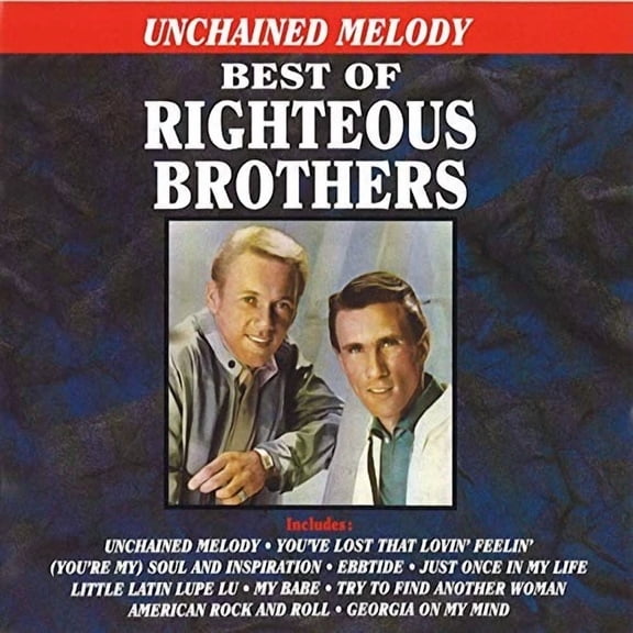 Unchained Melody - Best Of Righteous Brothers Audio CD and Assorted Music Collection  Very Good - Sold by gmusic
