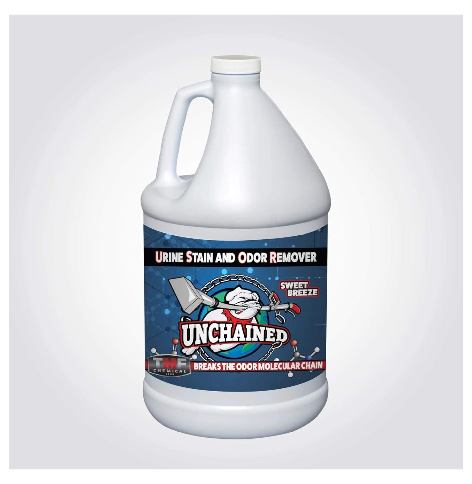 Unchained Urine Stain and Odor Remover Professional Strength All in One