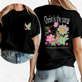 thumbnail image 1 of Unchanging Christ Hebrews 13:8 Print Tshirts Yesterday Today Forever Scripture Graphic Tees Faith Based Spiritual Short Sleeve Casual Tops Black,XL, 1 of 8