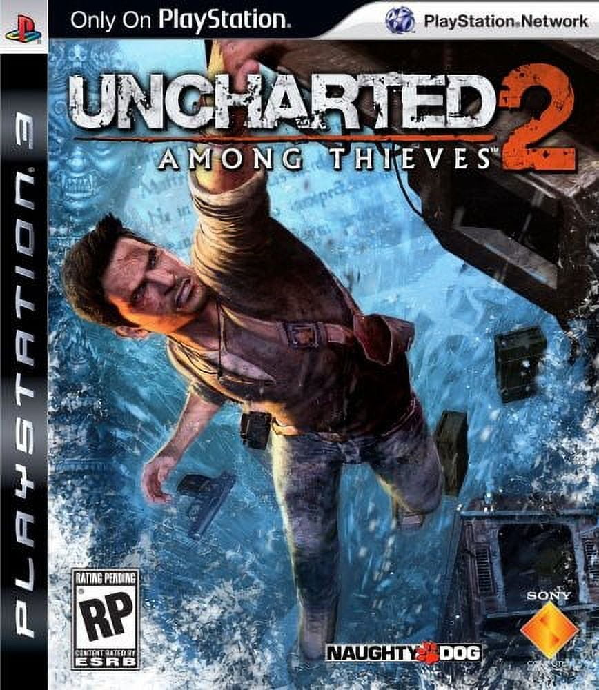 PlayStation Uncharted Dual Pack Games