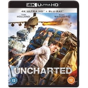 Uncharted 2 Discs - UHD & BD 4K Ultra HD Alana Boden Pingi Moli Tiernan Jones Rudy Pankow
