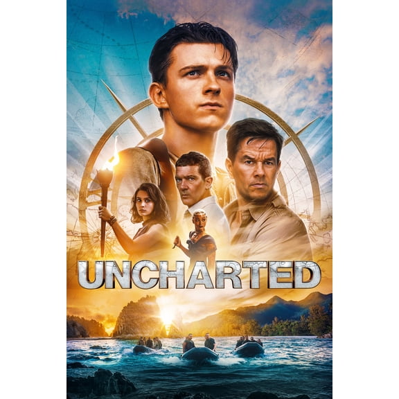 Uncharted (2022) - Action, Adventure
