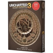 Uncharted 3 Drakes Deception Cipher Disk Puzzle [500 Pieces]